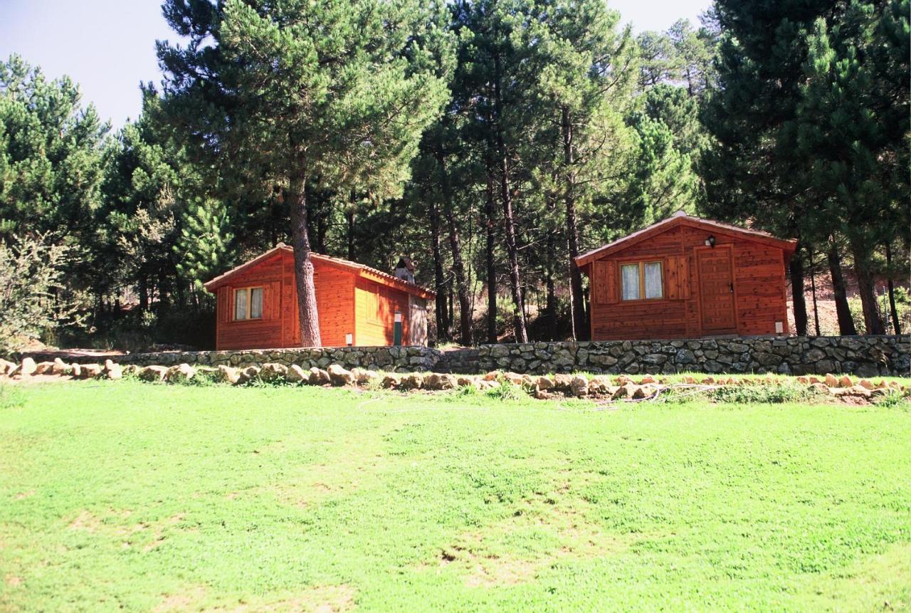 Cabanas La Toma Del Agua Riópar Buitenkant foto