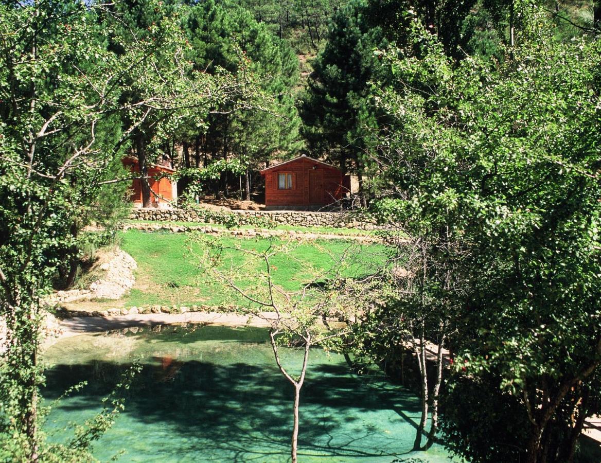 Cabanas La Toma Del Agua Riópar Buitenkant foto