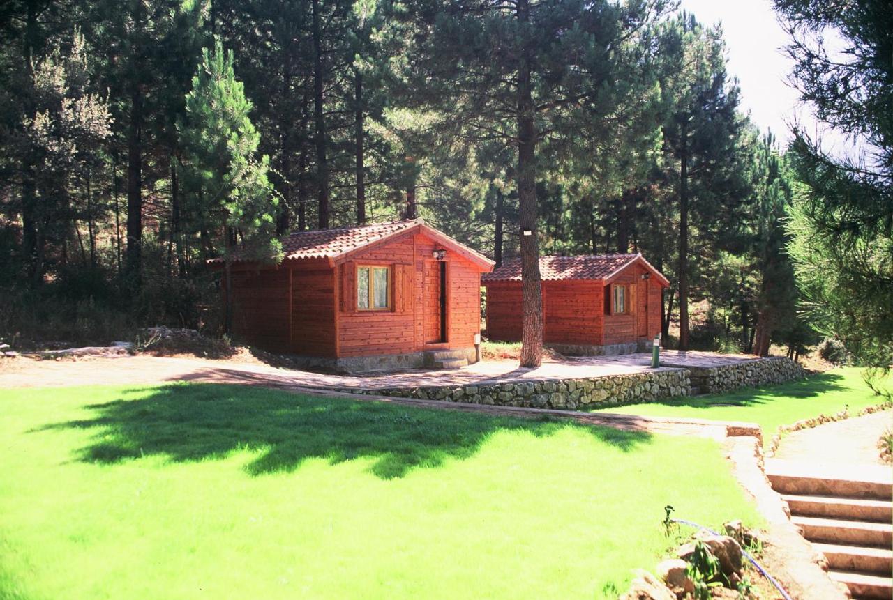 Cabanas La Toma Del Agua Riópar Buitenkant foto