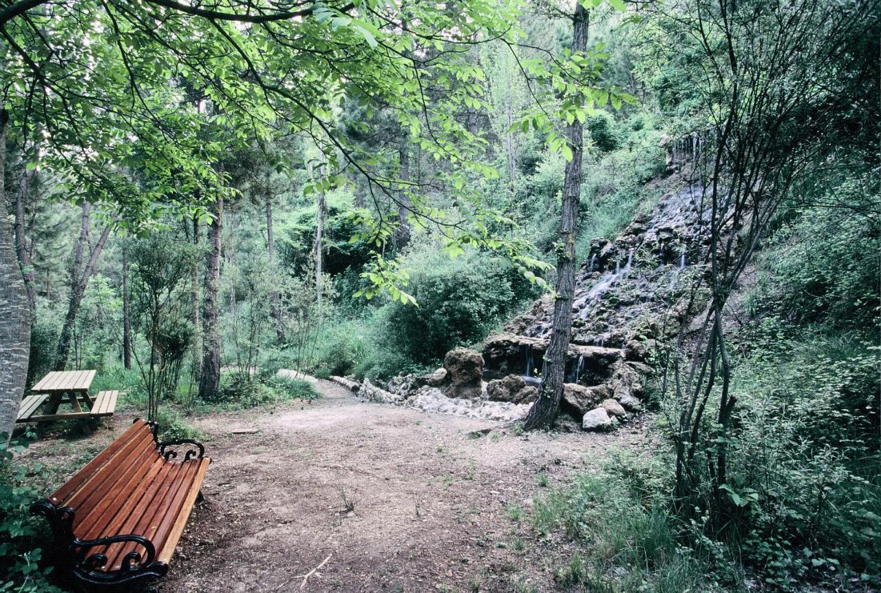 Cabanas La Toma Del Agua Riópar Buitenkant foto