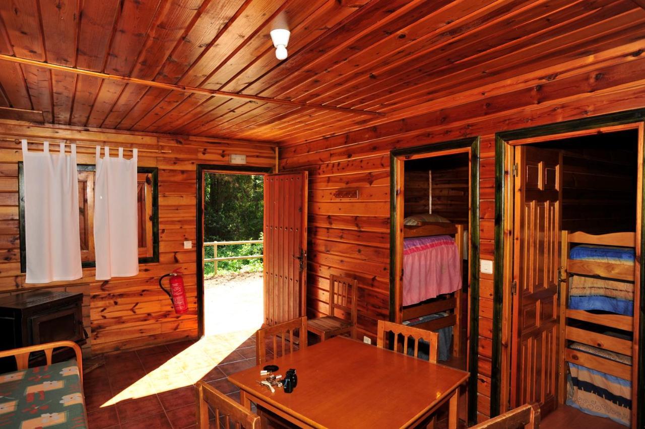 Cabanas La Toma Del Agua Riópar Buitenkant foto